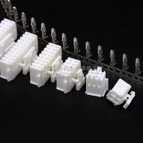 PHB2.0mm 双排带扣插头胶壳压线端子2*2 3 4 5 6 7 8 10 12P PHSD