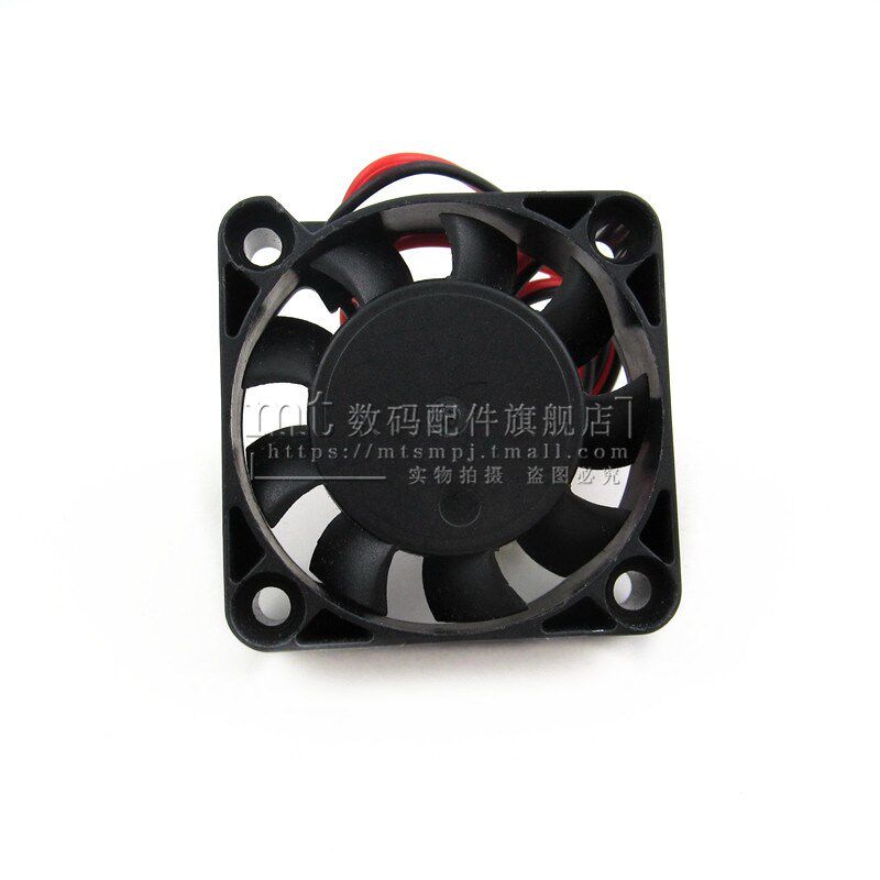 CPU笔记本显卡电脑电瓶电动车散热小风扇 DC12V 4010 4*4CM  静音