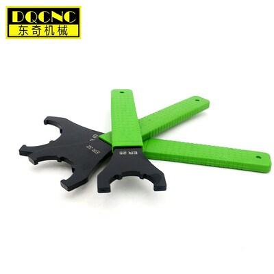 数控刀柄扳手ER25UM/ER32UM/ER40UM ER扳手数控扳手AM勾头扳手