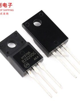 全新塑封直插肖特基二极管 MBR20200CT B20200G 20A 200V TO-220