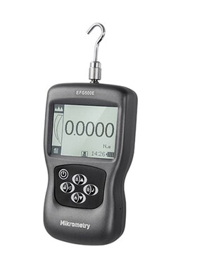 EFGE数显口罩拉力计测试仪推拉力计弹测力计推力计测力器拉力机