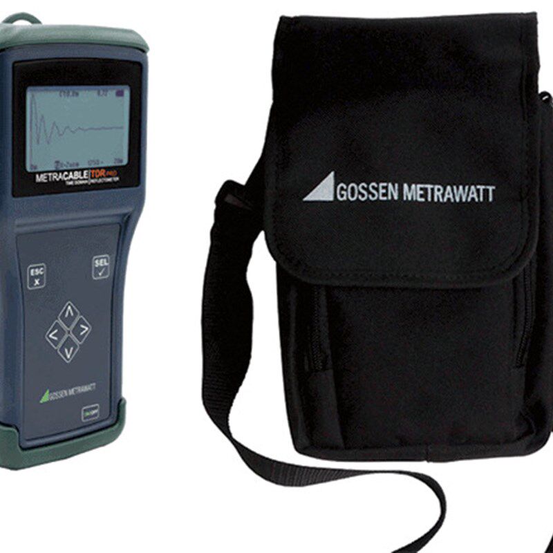 Gossen Metrawatt  METRACABLE TDR Pro M281A专业手持电缆测试仪