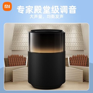 小米Xiaomi Sound Pro高保真智能蓝牙音箱全屋组合立体声低音炮