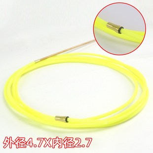 350A500A二氧化碳气保焊枪配件送丝管欧式二保焊机导丝弹簧管大全