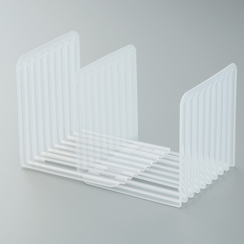 日本原装进口冰箱冷藏冷冻室食物分隔板收纳盒内部分区板可组合