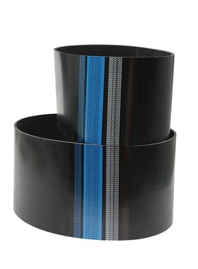 PJ型多楔带多沟带黑色橡胶PJ1020-PJ1145工业传动皮带多契传送带