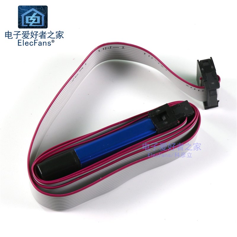 USB-ISP下载器线ASP 51单片机AT89S52 ATMega8/16编程序AVR烧录器