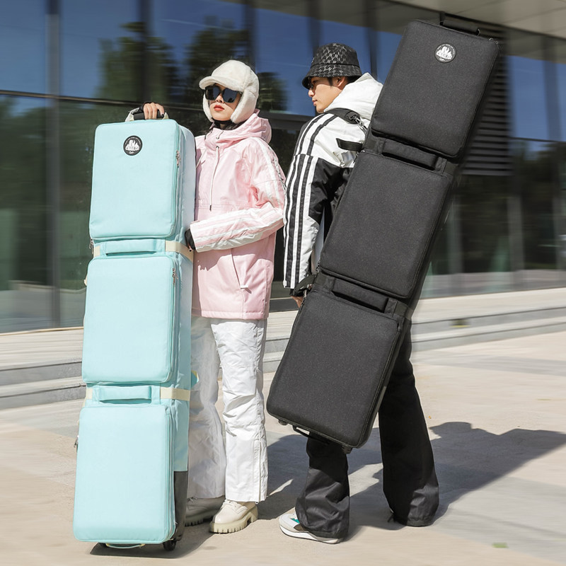 滑雪板包带轮滑雪包双肩单板双板背包滑雪装备套装全套雪板包新款,纺织面料/辅料/配套,服装加工设备,淘宝优惠券,粉丝福利购,淘宝优惠卷