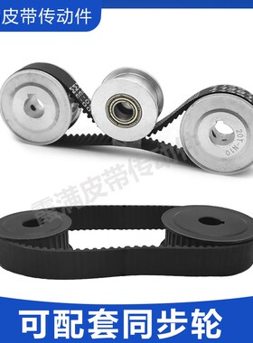 14M同步带HTD 2128-14M 14M2142 14M2156/2170/2198橡胶传动皮带