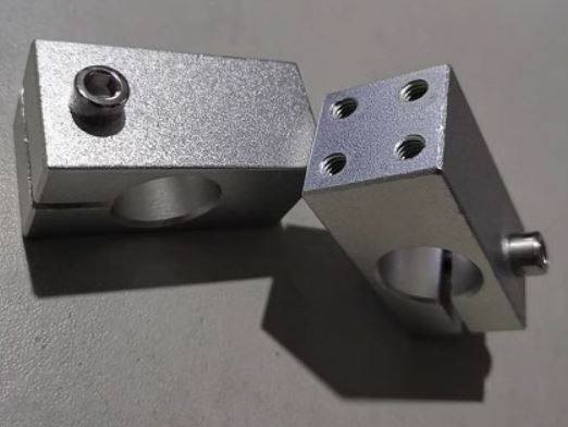 支柱固定块带螺纹平行光轴单孔固定夹MQM MQMU10/12/15/20/25/30