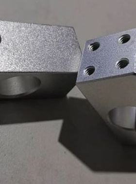 支柱固定块带螺纹平行光轴单孔固定夹MQM MQMU10/12/15/20/25/30