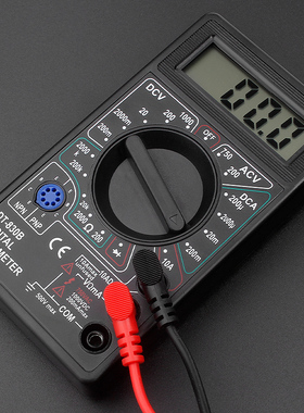 DT830B数字万用表 DT830万用表 830万用表数显万用表