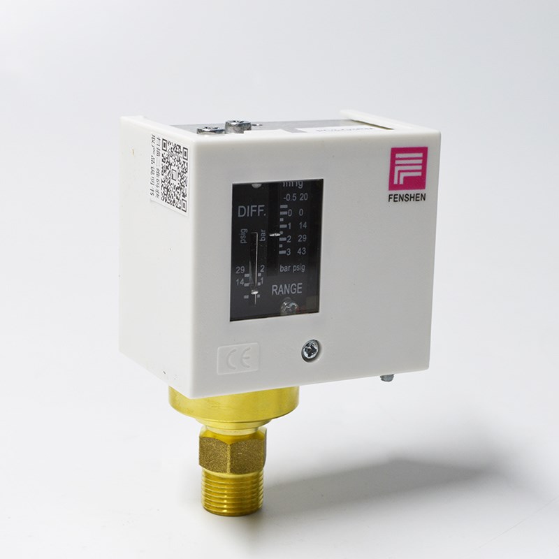 FENSHEN 奉申压力控制器 PC30D PC6-G1/4M 气动压力开关 PC3-G3/8