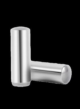 MSSH直杆型定位销MSH负公差实心圆柱销h7负公差销钉销钉2/3/4/5/6