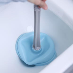 家用卫生间马桶疏通器坐厕蹲厕通用厕所抽吸堵塞下水道管道皮橛子