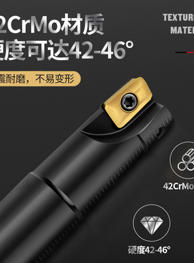 德国卡浦BAP300r数控铣刀杆ASM加工中心1604钨钢1135飞刀杆400R