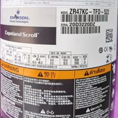 空调制冷压缩机ZR42K3E 522 ZR47KC 原装 TFD PFJ ZR48K3E TF5