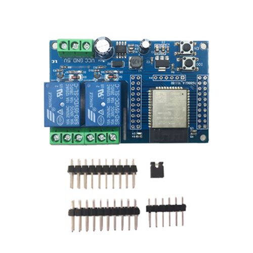 ESP32 WIFI蓝牙BLE单路双路4路8路 继电器模块 ESP32二次开发板