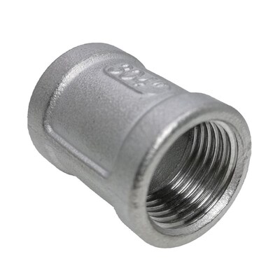 316 304不锈钢内丝直接 精铸内丝 管箍管古  铸造内丝内螺纹直接