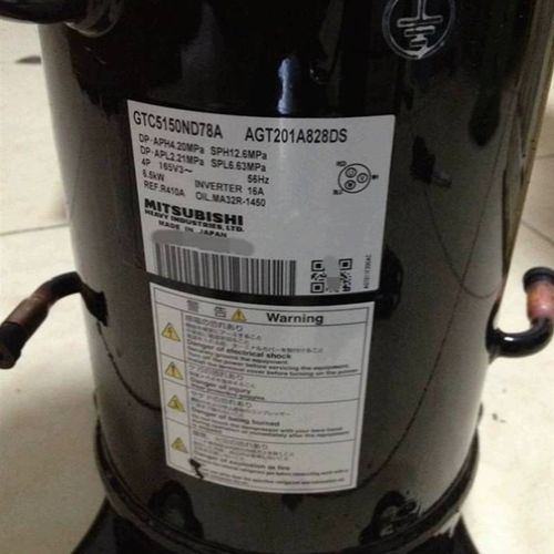 原装变频空调制冷压缩机GTD5150NH40K/AGT201A727HA