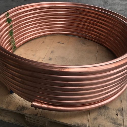 空调紫铜连接管410软态空调铜管加厚配件中央空调变频盘管4/5/6mm