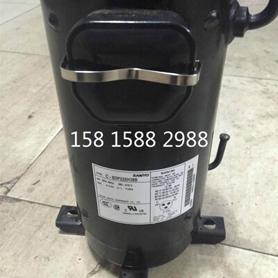 全新热泵压缩机c-sdp225h38b冷库中央空调制冷压缩机C-Sdp330h02b