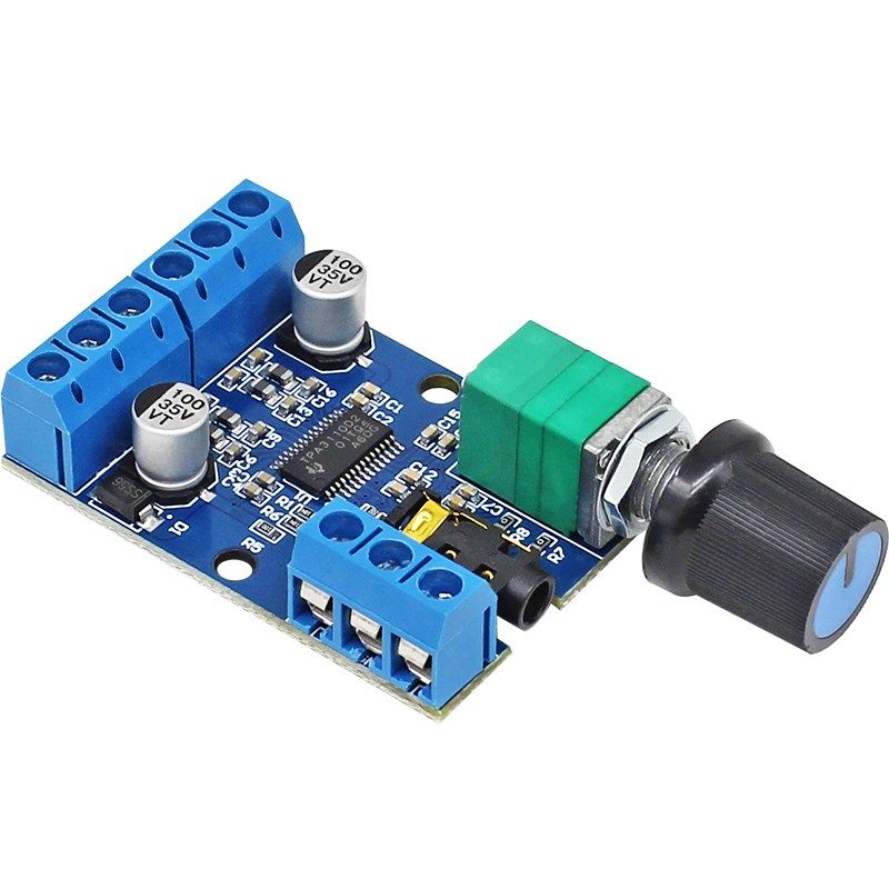 30Wx2大功率立体声数字功放板12V/24V供电DIY功放模块 DY-AP3015