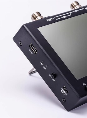手持矢量网络分析仪兼驻波比测试仪1M-6.3GHz7寸触摸屏SV6301A