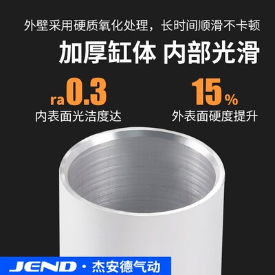 SC标准气缸40缸径SC40*25/50/75/100/125/150/175/200/250/300