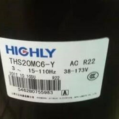 供应全新适配日立压缩机 海立空调压缩机3P THS20MC6-Y