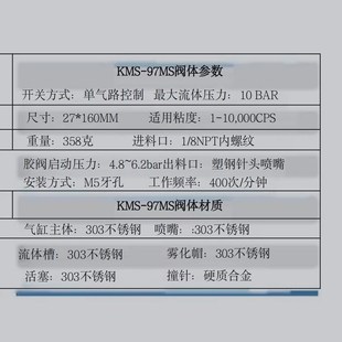 定量360度喷雾阀内壁涂油阀高粘度气动高压定量阀油脂喷雾阀厂家