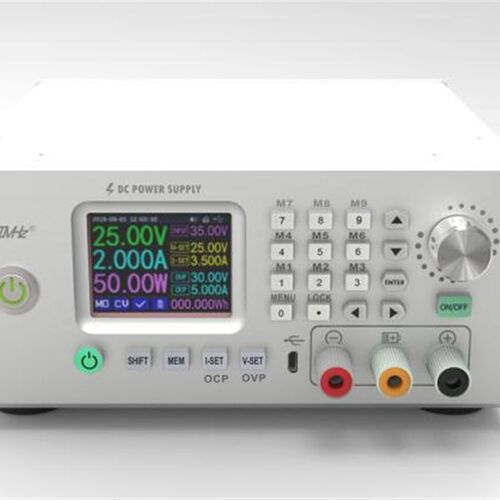 铝合金 CNC 彩屏 睿登RD6006P RD6018数控 可调直流稳压电源
