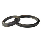 35.5 丁晴橡胶LBH液压油封32 43.5 6.5防尘