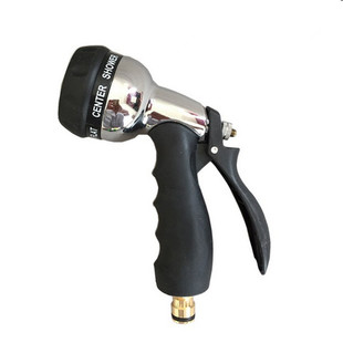 洗车配件多功能水枪头家用金属花洒喷头高压常压水鼓水管泡沫水枪