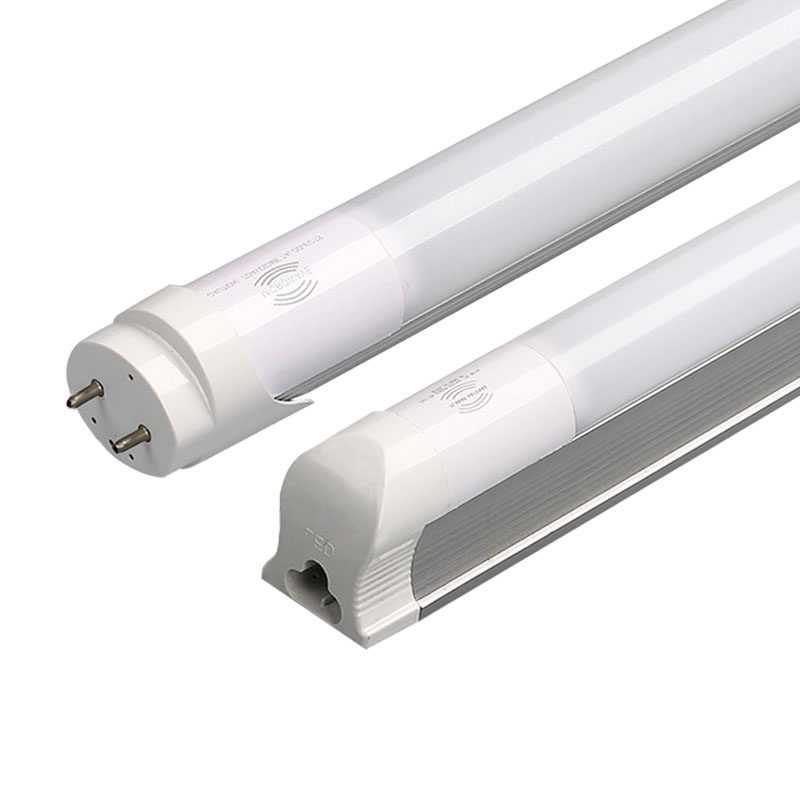 led灯管T5一体化声控光控日光灯管T8支架全套无暗区节能超亮光管