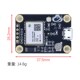 NEO 带EEPROM GPS模块 APM2.5 导航卫星定位 送资料