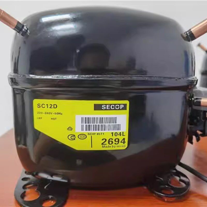 原装冰箱压缩机SC10C/SC12D SC15G /SC18CM/G/SC21CL冷柜压缩机