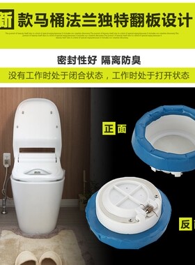 马桶密封圈法兰圈防臭加厚坐厕座便器通用防渗漏橡胶垫圈下水配件