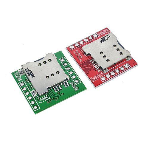 SIM800L  C GPRS 转接板 GSM 模块 microSIM卡 小体积 Core board