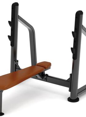 OURSLIFE水平训练椅商用健身房力量训练X2101