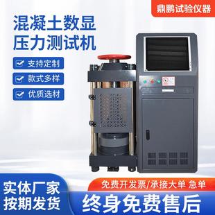 厂家供应DYE 2000型电脑全自动压力试验机恒应力压力试验机抗压