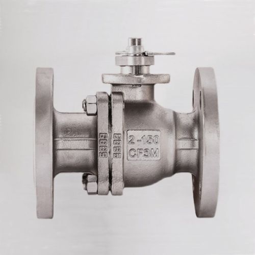 304不锈钢法兰球阀dn50 40 25 65 100 80美标日标手动阀门2寸Q41F