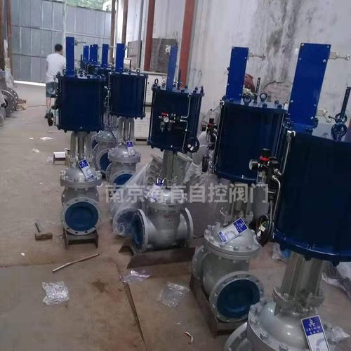 Z641H-16C 气动铸钢法兰闸阀DN50 65 80 100 125 150 200 250 300