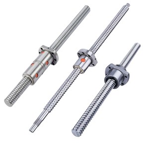 4005加长丝母 2505 螺杆TBI精密丝杠 2005 滚珠丝杆双螺母DFU1605