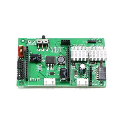 双路LV8731V步进电机驱动板 可拓展自平衡小车 智能小车