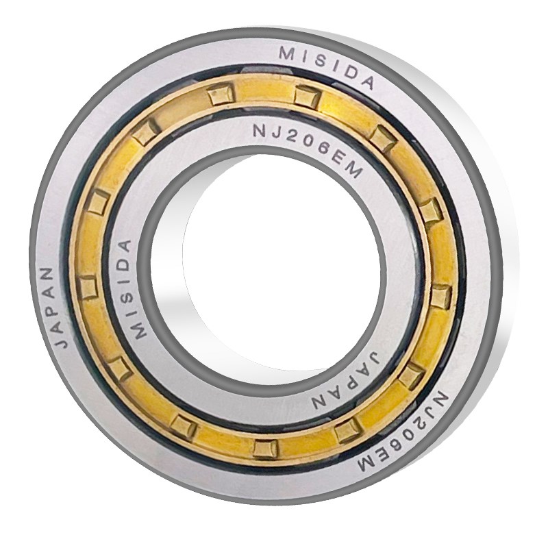 日本进口圆柱滚子轴承NJ/NU/N/NUP310 311 312 313 314 315--ECM