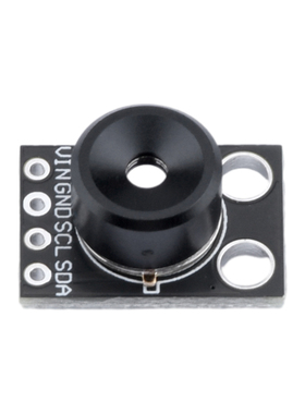 MLX90640ESF-BAA/BAB 红外测温点阵传感器模块 红外成像/IR热像仪