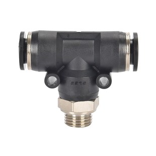 G01 气动气管快速快插接头PB4 G03 G02 G04螺纹T型三通