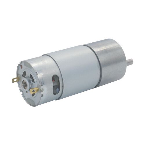 JGB37-550 直流减速电机 大扭矩 大功率 6V 12V 全金属齿轮 马达