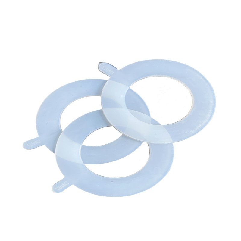 食品级5MM厚硅胶法兰垫片DN500 600 700 800 900 1000 1200垫定做
